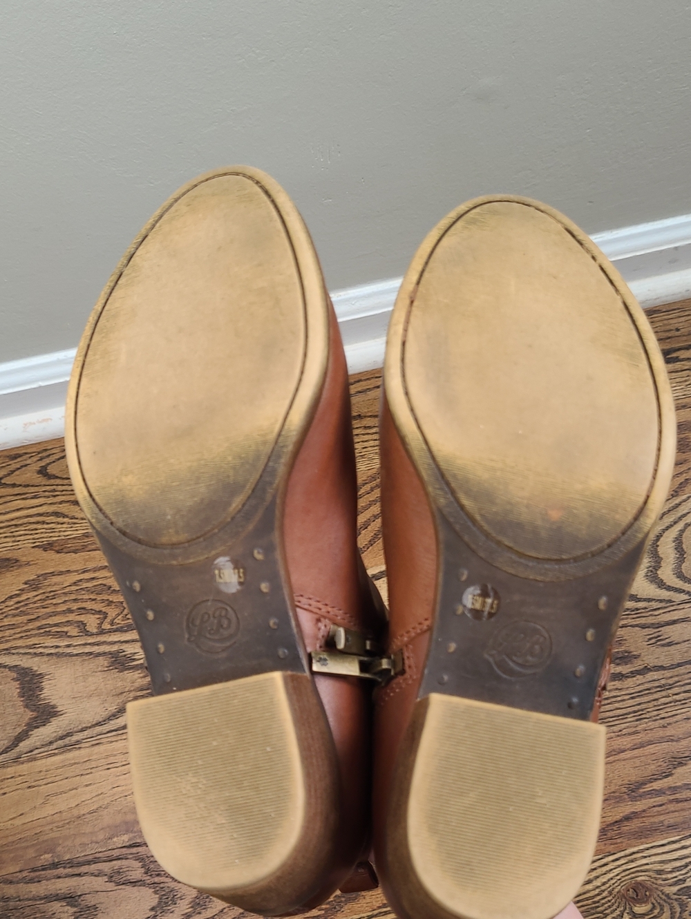 Lucky Brand Leather Ankle Bootie - Basel - Picture 10 of 12